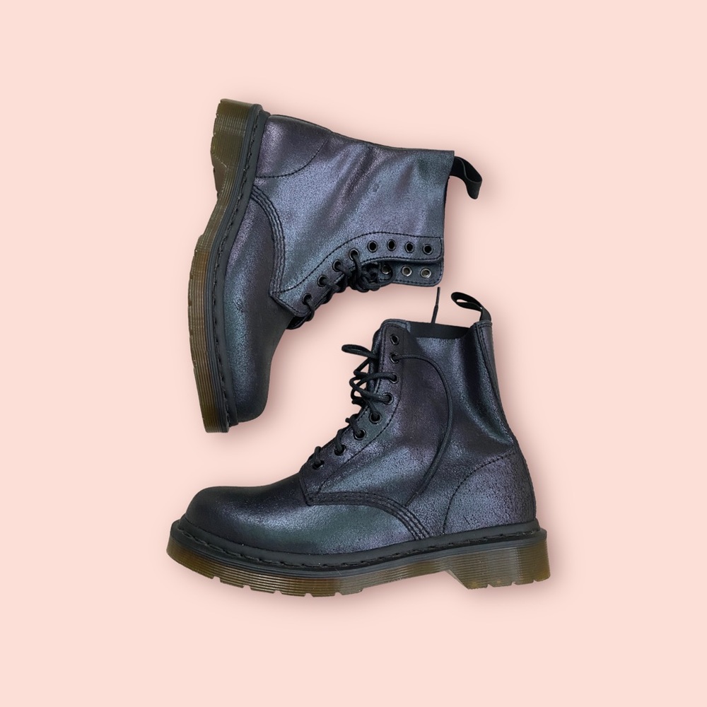 NEW! DR. MARTENS 1460 PASCAL VIRGINIA, NEVER WORN, US SIZE 8